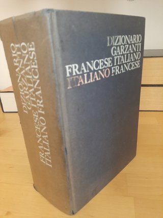 Dizionario francese-italiano Garzanti