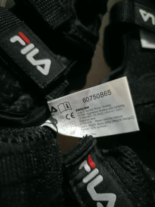 Set de protección Fila (rodilleras y coderas)