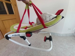 Hamaca/Gandulita Bebé Jané Plegable Ligera