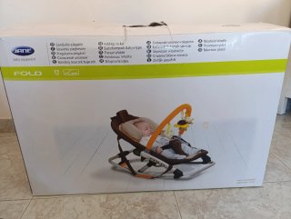 Hamaca/Gandulita Bebé Jané Plegable Ligera