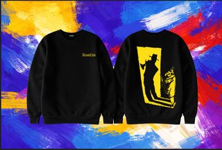 Sweatshirt L Rap Proibido Preto