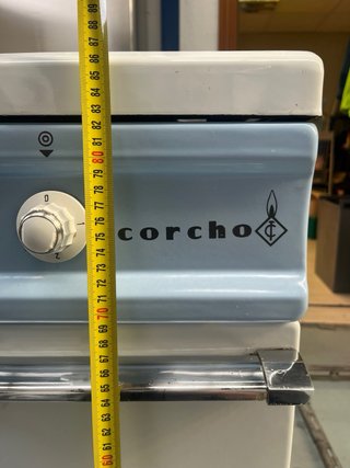 Cocina combinada gas y eléctrica