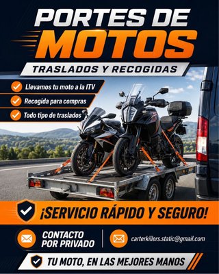 PORTES DE MOTO