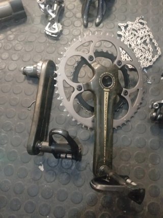 Grupo de transmisión bicicleta