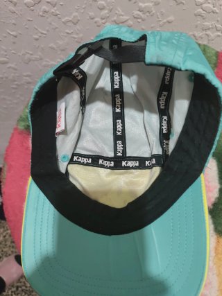 Lote 2 Gorras Kappa y Armani Verano