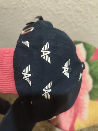 Lote 2 Gorras Kappa y Armani Verano