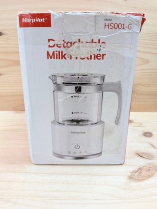 morpilot - Espumador de leche eléctrico 4 en 1