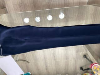 Pantalones Carolina Herrera Azul Marino