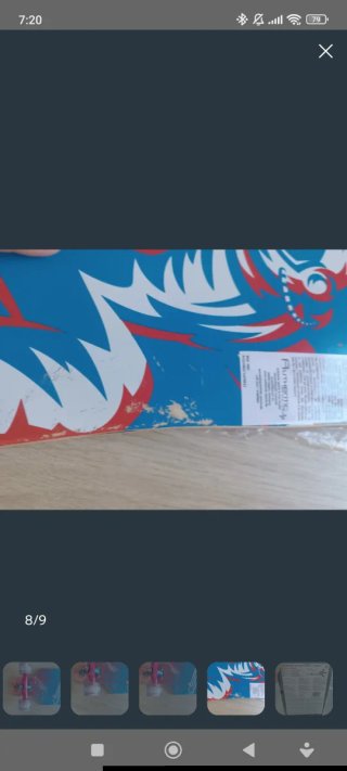 Skate Longboard MUVWOO 7 ABEC 7 Space