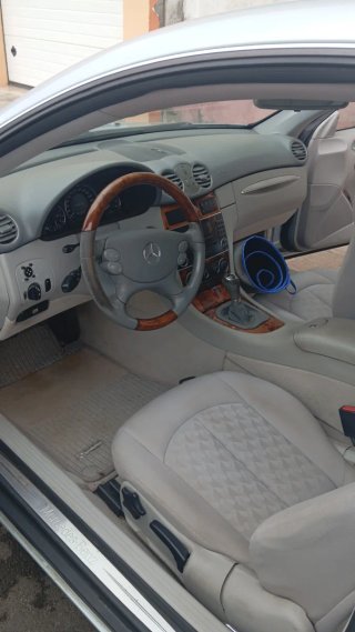 Mercedes-Benz  CLK 2004