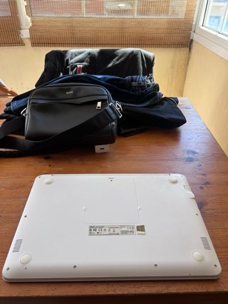 Portátil ASUS Blanco