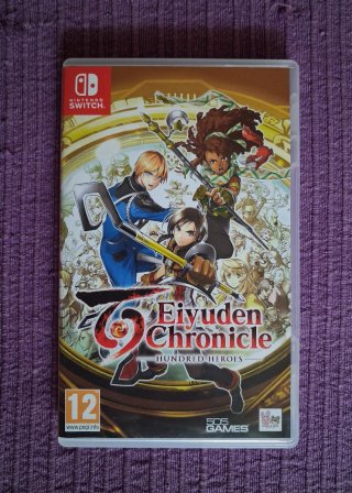 Eiyuden Chronicle: Hundred Heroes Nintendo Switch
