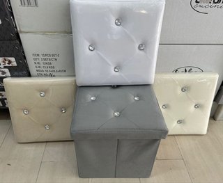 Pouf Contenitore 38x38x38cm