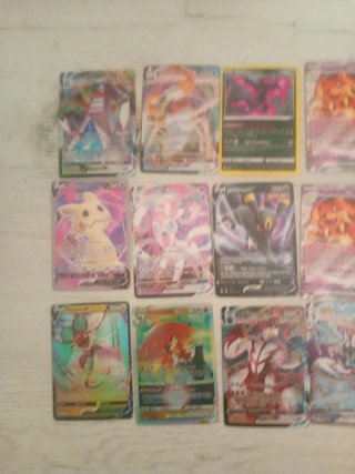 Cartas Pokémon Varios
