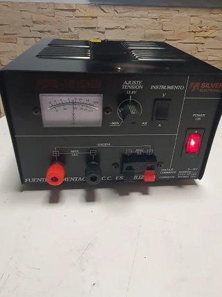 Fuente Alimentación CC Estabilizada Silver Electro