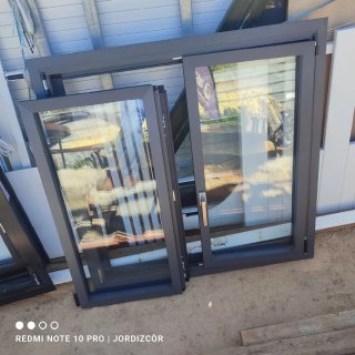 Ventana Aluminio RPT con Doble Cristal