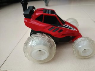 Coche RC ninos con luz