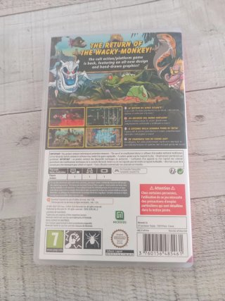 Juego Nintendo Switch Toki