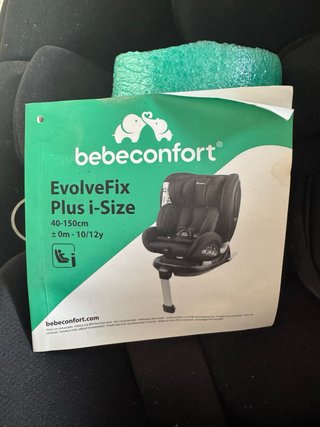 Silla Coche Bebeconfort EvolveFix Plus 360
