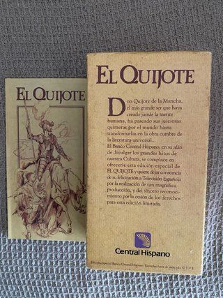 El Quijote VHS (Clásicos Grandes)
