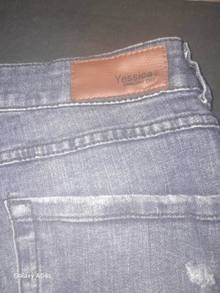 Shorts vaqueros Jessyca desgastados