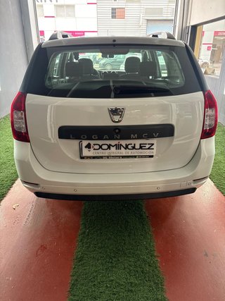Dacia Logan MCV 2019. 117.000Km Gasolina ECONÓMICO
