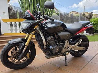 Honda Hornet CB600F 2007 Etiqueta C con abs