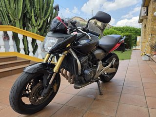 Honda Hornet CB600F 2007 Etiqueta C con abs