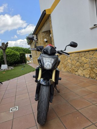 Honda Hornet CB600F 2007 Etiqueta C con abs
