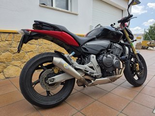 Honda Hornet CB600F 2007 Etiqueta C con abs