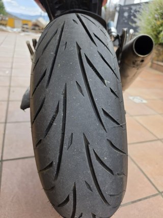 Honda Hornet CB600F 2007 Etiqueta C con abs