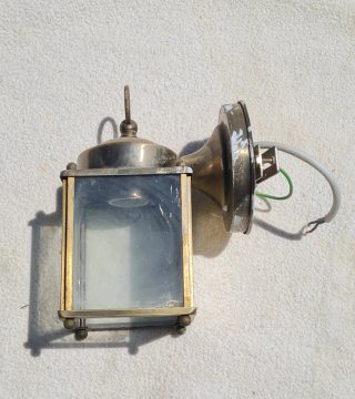 Farola de pared para porche