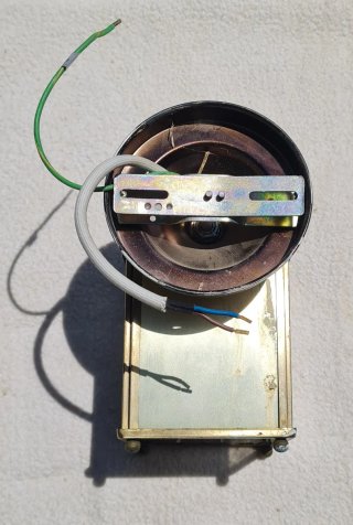 Farola de pared para porche