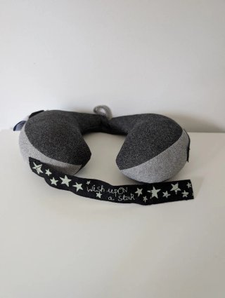 Cojín cuello Jané bebé gris