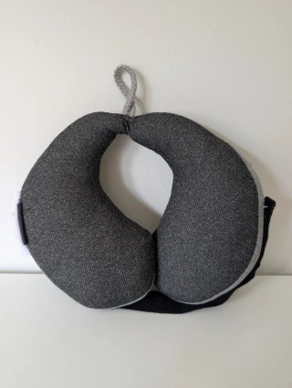 Cojín cuello Jané bebé gris