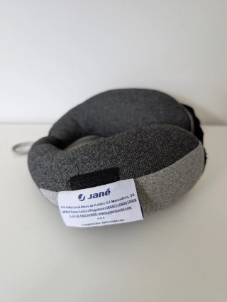 Cojín cuello Jané bebé gris