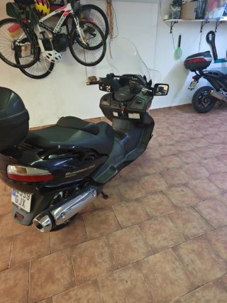 Suzuki Burgman 650 Executive 2008