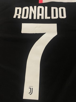 Camisola Juventus 19/20 Ronaldo 7 Adidas Jeep L