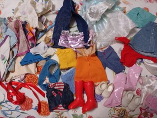 Colección Muñecas Nancy y Accesorios