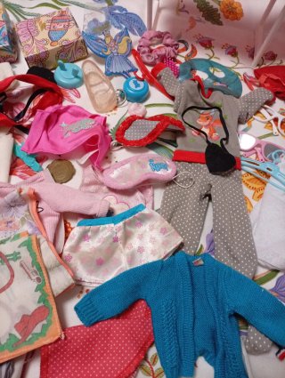 Colección Muñecas Nancy y Accesorios