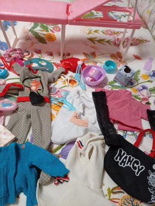 Colección Muñecas Nancy y Accesorios
