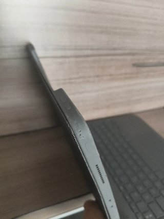 Funda Teclado Logitech Combo Touch iPad Pro Gris