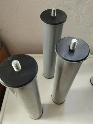 Patas para somier (4 unidades)