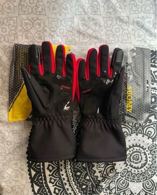 Guantes Moto Invierno Impermeables Táctiles