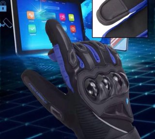 Guantes Moto Invierno Impermeables Táctiles