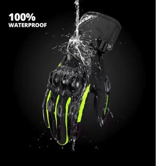 Guantes Moto Invierno Impermeables Táctiles