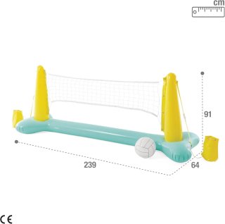 Set Vóley Hinchable Intex 239x64x91 cm