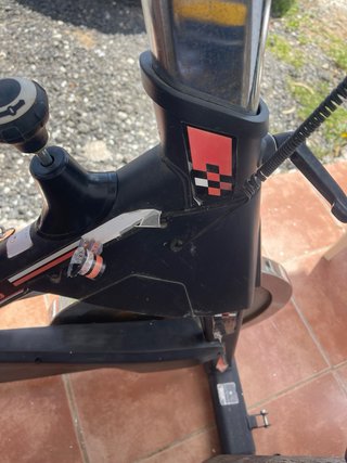 Bicicleta estática para ejercicio
