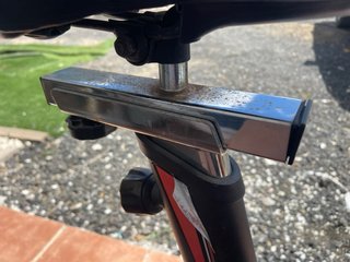 Bicicleta estática para ejercicio