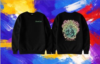 Sweatshirt M Mais Vale Ser Cético